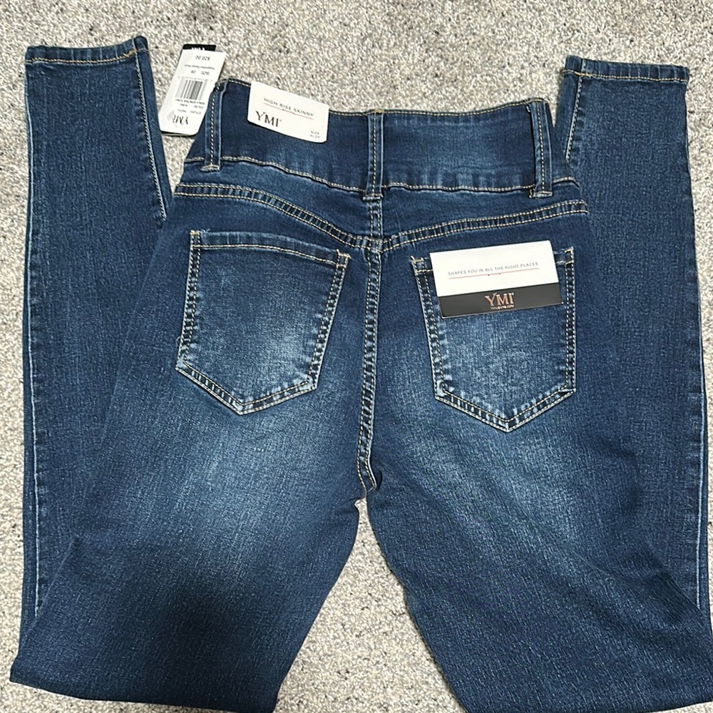 YMI Blue Denim Jeans